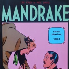 Cómics: MANDRAKE TIRAS DIARIAS 1961 TOMO Nº 2. - LEE FALK & PHIL DAVIS - EUROCLUB MAGERIT.