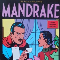 Cómics: MANDRAKE TIRAS DIARIAS 1952 Y 1953 TOMO Nº 11. - LEE FALK & PHIL DAVIS - EUROCLUB MAGERIT.. Lote 321138028