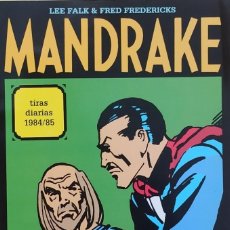 Cómics: MANDRAKE TIRAS DIARIAS 1984 Y 1985 TOMO Nº 40. - LEE FALK & PHIL DAVIS - EUROCLUB MAGERIT - VER FOTO. Lote 321139348