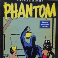 Fumetti: EL HOMBRE ENMASCARADO THE PHANTOM Nº 49 TIRAS DOMINICALES 1979/80 COLOR - EDITORIAL EUROCLUB MAGERIT. Lote 321228188