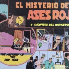 Cómics: INSPECTOR WADE - EL MISTERIO DE LOS ASES ROJOS - EUROCLUB MAGERIT S.L.. Lote 325359293
