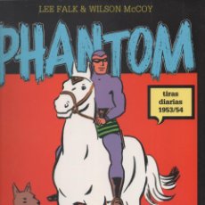 Cómics: PHANTOM TIRAS DIARIAS 1953/54 . LEE FALK & WILSON MCCOY. MAGERIT. Lote 345337238