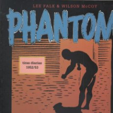Cómics: PHANTOM TIRAS DIARIAS 1952/53 . LEE FALK & WILSON MCCOY. MAGERIT. Lote 345337433