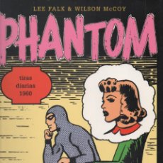 Cómics: PHANTOM TIRAS DIARIAS 1960. LEE FALK & WILSON MCCOY. MAGERIT. Lote 345338038