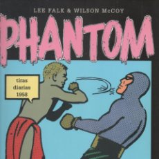 Cómics: PHANTOM TIRAS DIARIAS 1958. LEE FALK & WILSON MCCOY. MAGERIT