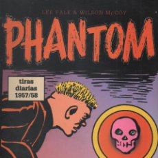 Cómics: PHANTOM TIRAS DIARIAS 1957/58. LEE FALK & WILSON MCCOY. MAGERIT