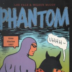 Cómics: PHANTOM TIRAS DIARIAS 1957. LEE FALK & WILSON MCCOY. MAGERIT. Lote 345338833
