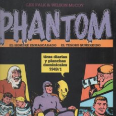 Cómics: PHANTOM TIRAS DIARIAS Y PLANCHAS DOMINICALES 1949/1. LEE FALK & WILSON MCCOY. MAGERIT. Lote 345340798