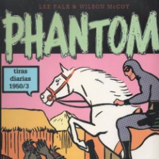 Cómics: PHANTOM TIRAS DIARIAS 1950/3. LEE FALK & WILSON MCCOY. MAGERIT. Lote 345341413