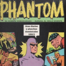 Cómics: PHANTOM TIRAS DIARIAS Y PLANCHAS DOMINICALES 1950/2. LEE FALK & WILSON MCCOY. MAGERIT
