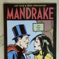 Cómics: MANDRAKE. LEE FALK & FRED FREDERICKS. TIRAS DIARIAS 1988. Lote 358919370