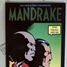 Cómics: MANDRAKE. LEE FALK & FRED FREDERICKS. TIRAS DIARIAS 1987/88. Lote 358919550