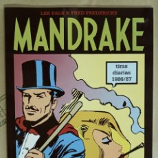 Cómics: MANDRAKE. LEE FALK & FRED FREDERICKS. TIRAS DIARIAS 1986/87. Lote 358919660