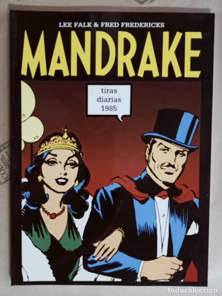 Cómics: MANDRAKE. LEE FALK & FRED FREDERICKS. TIRAS DIARIAS 1985