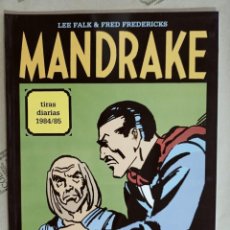 Cómics: MANDRAKE. LEE FALK & FRED FREDERICKS. TIRAS DIARIAS 1984/85. Lote 358919935