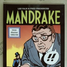 Cómics: MANDRAKE. LEE FALK & FRED FREDERICKS. TIRAS DIARIAS 1983/84. Lote 358920035