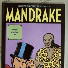 Cómics: MANDRAKE. LEE FALK & FRED FREDERICKS. TIRAS DIARIAS 1983. Lote 358920140