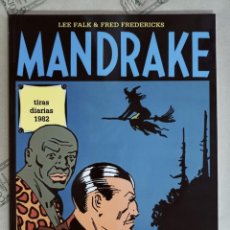 Cómics: MANDRAKE. LEE FALK & FRED FREDERICKS. TIRAS DIARIAS 1982. Lote 358920305
