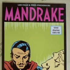 Cómics: MANDRAKE. LEE FALK & FRED FREDERICKS. TIRAS DIARIAS 1981/82. Lote 358920375
