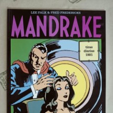 Cómics: MANDRAKE. LEE FALK & FRED FREDERICKS. TIRAS DIARIAS 1981. Lote 358920455