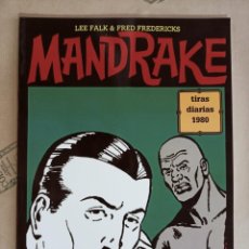 Cómics: MANDRAKE. LEE FALK & FRED FREDERICKS. TIRAS DIARIAS 1980. Lote 358920590