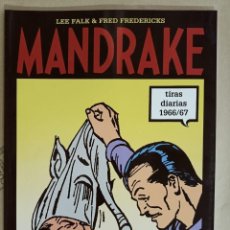 Cómics: MANDRAKE. LEE FALK & FRED FREDERICKS. TIRAS DIARIAS 1966/67. Lote 358920680