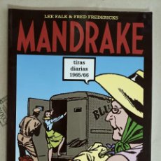 Cómics: MANDRAKE. LEE FALK & FRED FREDERICKS. TIRAS DIARIAS 1965/66. Lote 358920745