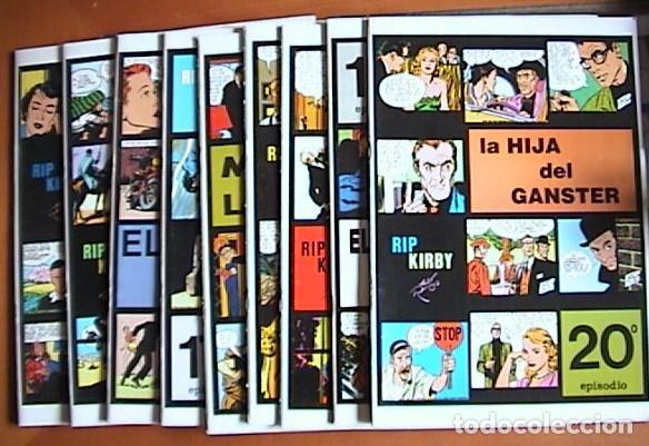 C&oacute;mics: RIP KIRBY. ALEX RAYMOND. MAGERIT. LOTE DE 9 N&Uacute;MEROS - Foto 1
