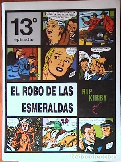 C&oacute;mics: RIP KIRBY. ALEX RAYMOND. MAGERIT. LOTE DE 9 N&Uacute;MEROS - Foto 2
