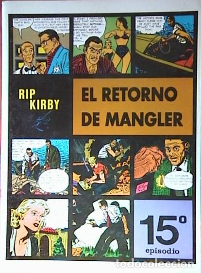 C&oacute;mics: RIP KIRBY. ALEX RAYMOND. MAGERIT. LOTE DE 9 N&Uacute;MEROS - Foto 4