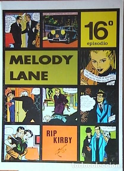 C&oacute;mics: RIP KIRBY. ALEX RAYMOND. MAGERIT. LOTE DE 9 N&Uacute;MEROS - Foto 5