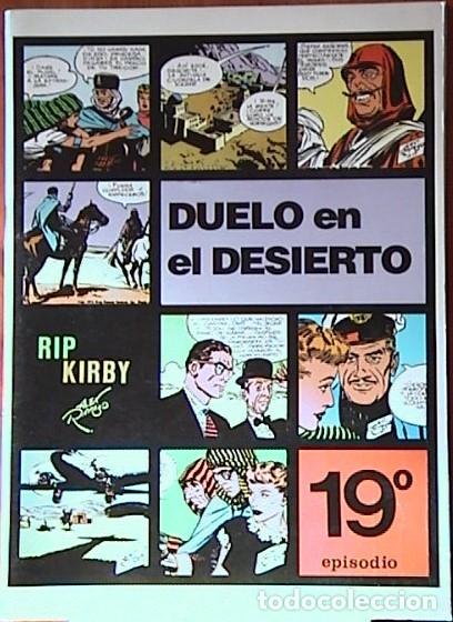 C&oacute;mics: RIP KIRBY. ALEX RAYMOND. MAGERIT. LOTE DE 9 N&Uacute;MEROS - Foto 8