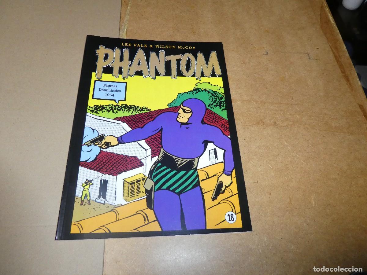 C&oacute;mics: phantom p&aacute;ginas dominicales 1954, n&ordm; 18 - Foto 1