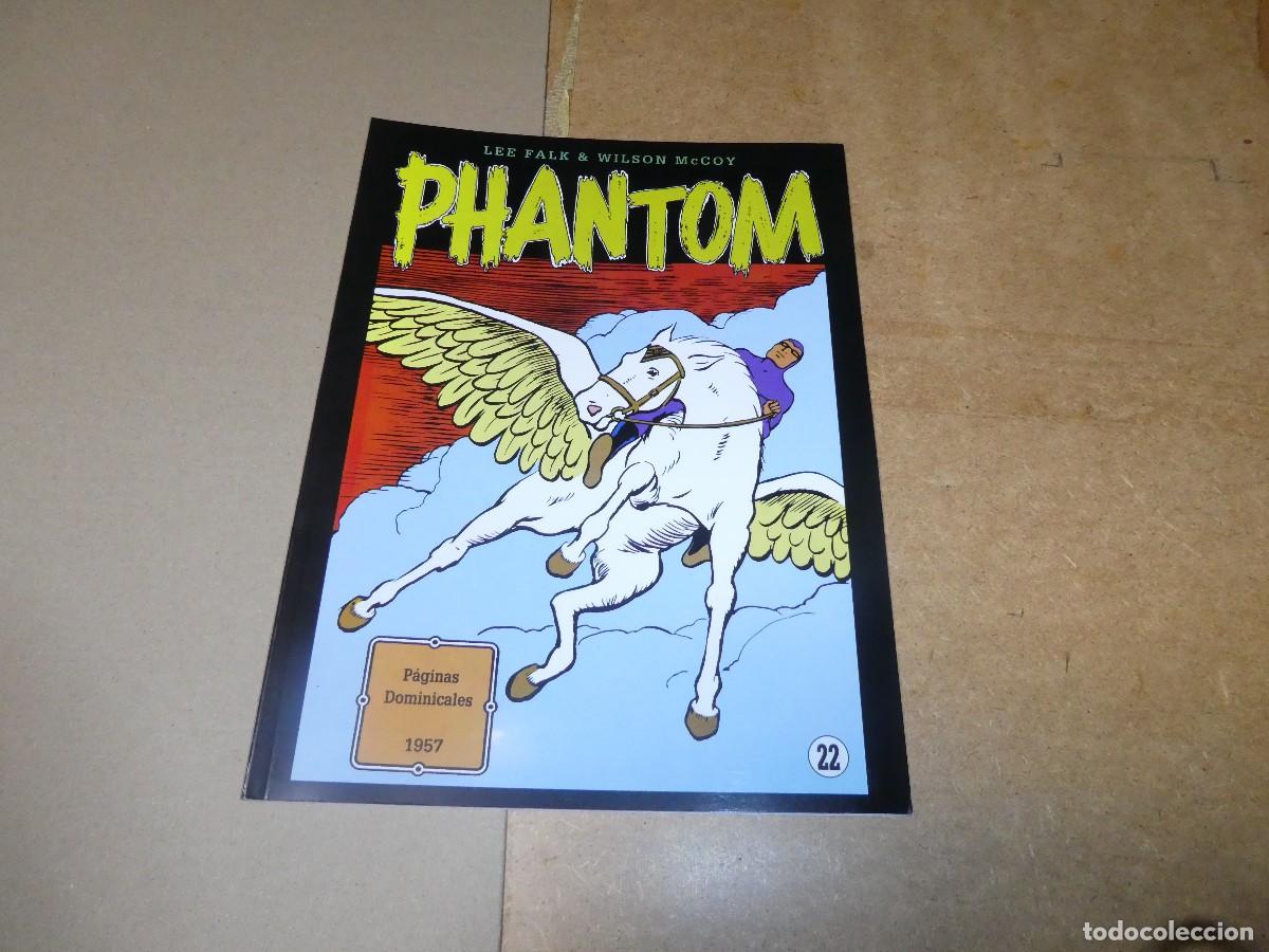 C&oacute;mics: phantom p&aacute;ginas dominicales 1957, n&ordm; 22 - Foto 1