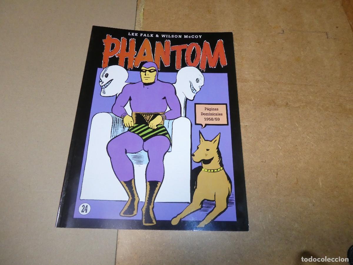 C&oacute;mics: phantom p&aacute;ginas dominicales 1958/59, n&ordm; 24 - Foto 1