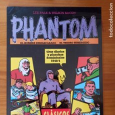 Cómics: PHANTOM - TIRAS DIARIAS Y PLANCHAS DOMINICALES 1949 / 1 - HOMBRE ENMASCARADO - TESORO SUMERGIDO (117