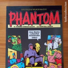 Cómics: PHANTOM - TIRAS DIARIAS Y PLANCHAS DOMINICALES 1949 / 2 - HOMBRE ENMASCARADO - PRINCESA GWENA (117). Lote 371962911