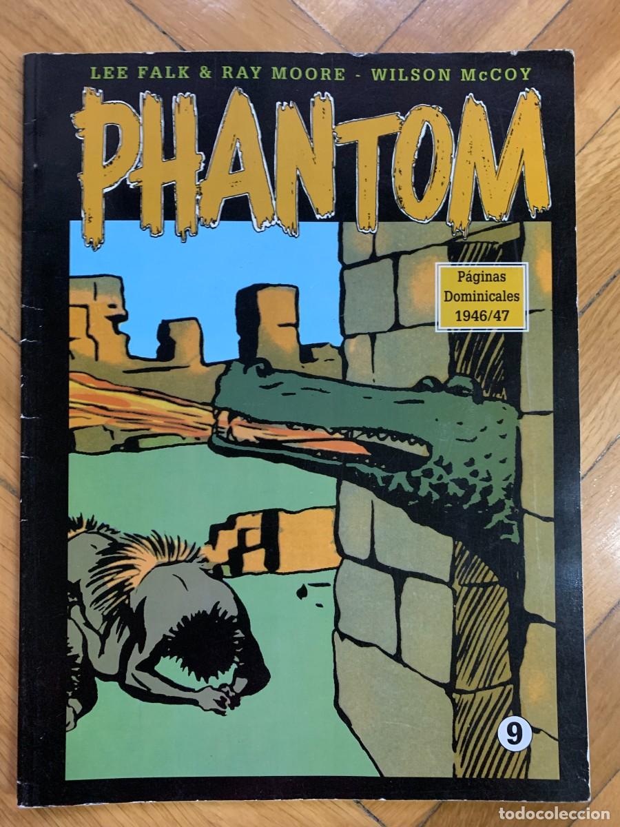 C&oacute;mics: Phantom P&aacute;ginas Dominicales 9: 1946/47 - Foto 1