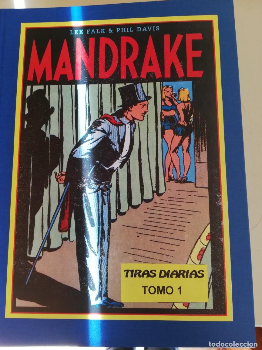 C&oacute;mics: MANDRAKE - MAGERIT- TIRAS DIARIAS - Foto 1