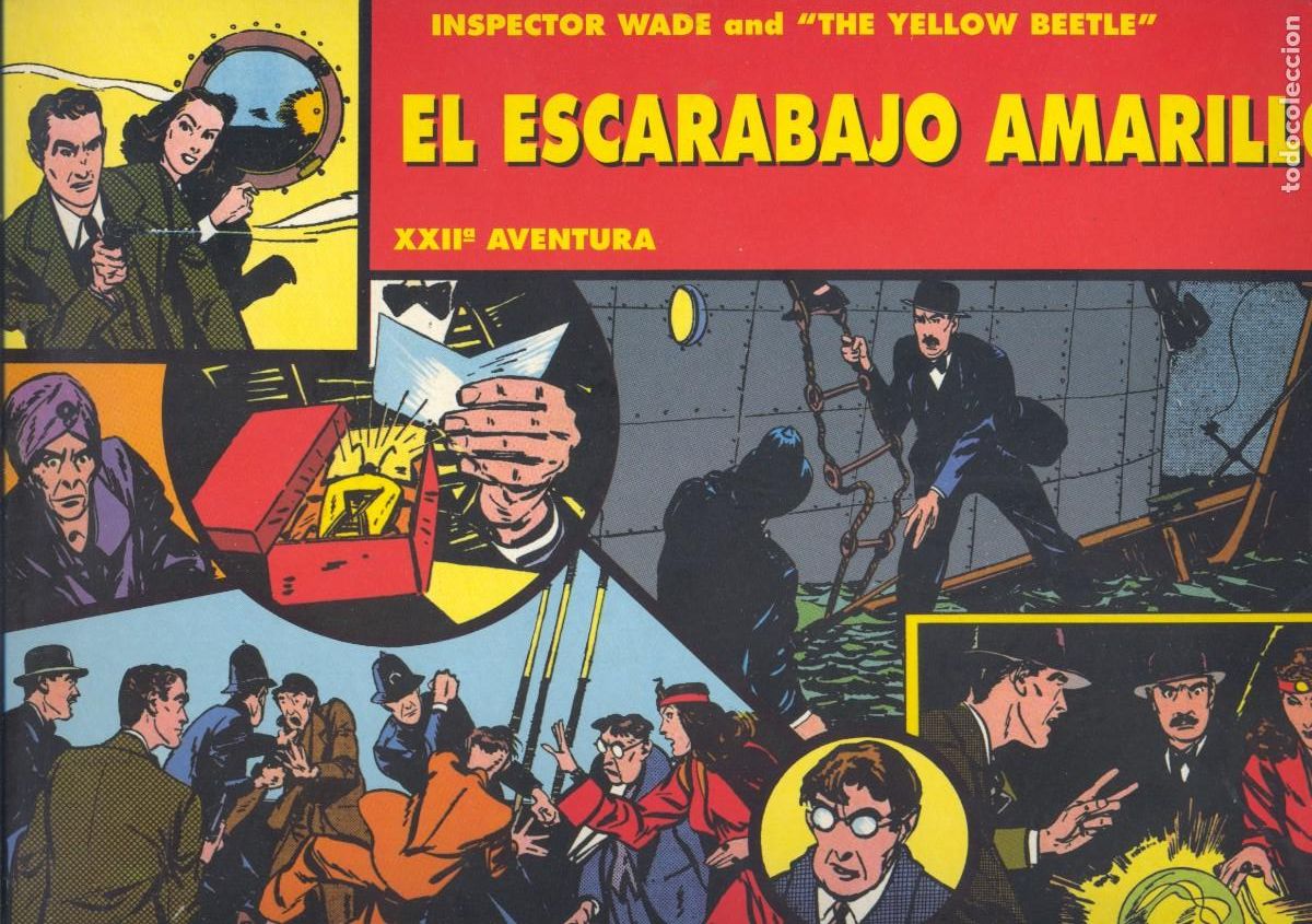 C&oacute;mics: INSPECTOR WADE 22. EDITORIAL MAGERIT, 1999. EDGAR WALLACE Y NEIL O&acute;KEEFE - Foto 1