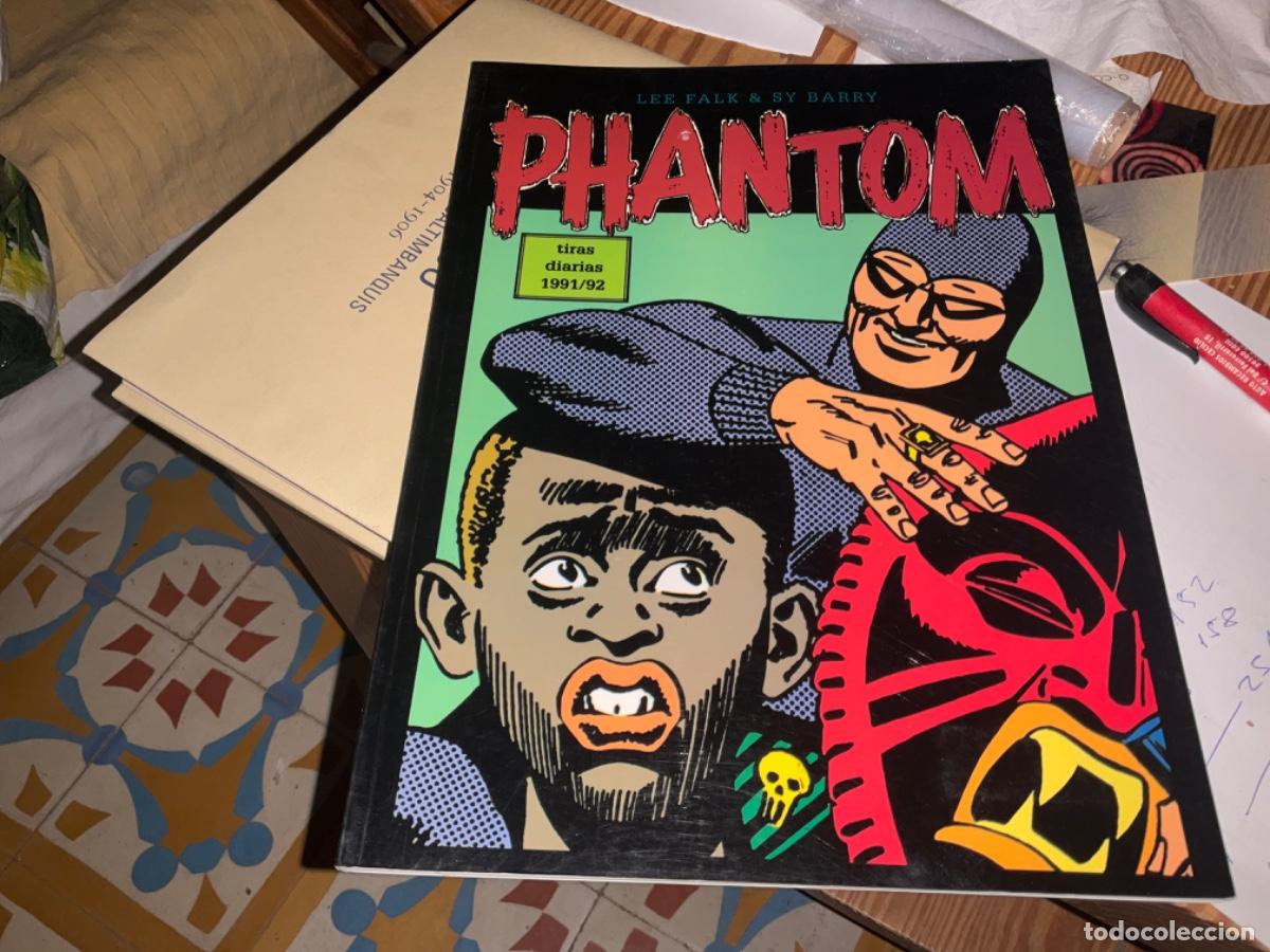 C&oacute;mics: Phantom. Tiras diarias 1991/92 Magerit - Foto 1