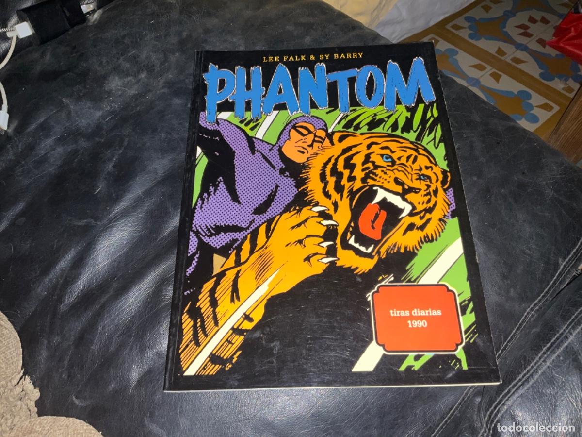 C&oacute;mics: Phantom. Tiras diarias 1990 Magerit - Foto 1