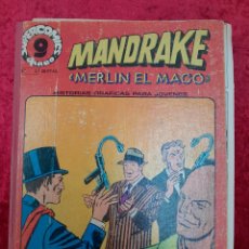 Cómics: L-7283. MANDRAKE MERLIN EL MAGO. SUPERCOMICS GARBO.. Lote 394427309