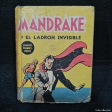 Cómics: TEBEO - MANDRAKE Y EL LADRON INVISIBLE - LEE FALK & PHIL DAVIS - EDITORIAL ABRIL 1946 / 23.331