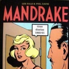 Cómics: MANDRAKE TIRAS DIARIAS Nº 18 1960 / 61 (LEE FALK / PHIL DAVIS) EDIT MAGERIT MUY BUEN ESTADO - SUB01M. Lote 399947019