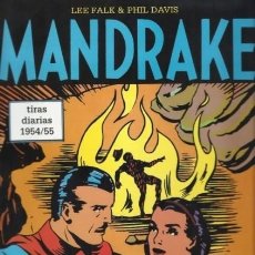 Cómics: MANDRAKE TIRAS DIARIAS Nº 31 1954 / 55 (LEE FALK / PHIL DAVIS) EDIT MAGERIT MUY BUEN ESTADO - SUB01M. Lote 399950084