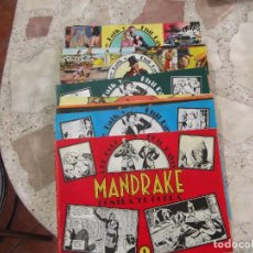 Cómics: MANDRAKE DEL 1 AL 15 COMPLETA , GRANDES CLASICOS DE LOS COMICS DEL PASADO