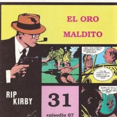 Cómics: RIP KIRBY Nº 67 (J. PRENTICE) EDIT. MAGERIT - MUY BUEN ESTADO