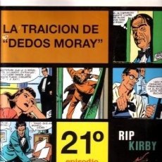 Cómics: RIP KIRBY Nº 21 (ALEX RAYMOND) EDIT. MAGERIT - MUY BUEN ESTADO - SUB01M