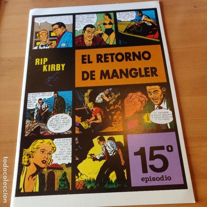 C&oacute;mics: RIP KIRBY 15 - Foto 1
